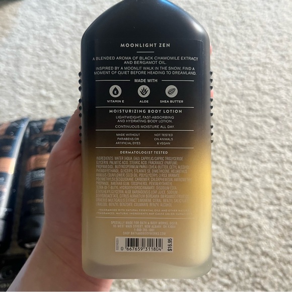 Moonlight Zen / Sleep / Aromatherapy /Black Chamomile Lotion Bundle - Picture 6 of 6